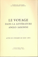 Voyage dans la littérature anglo-saxonne